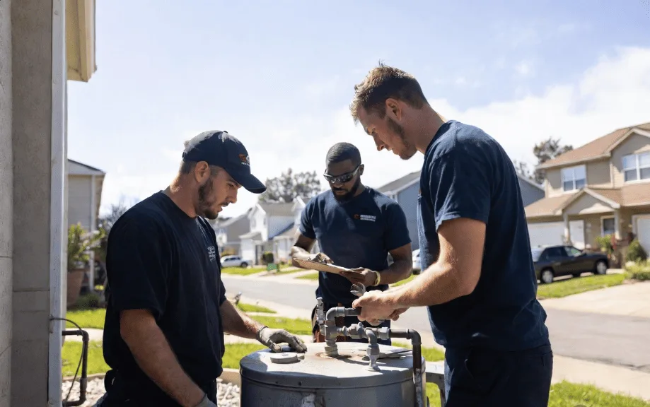 Water Heater Repair in Proctor, OK near me